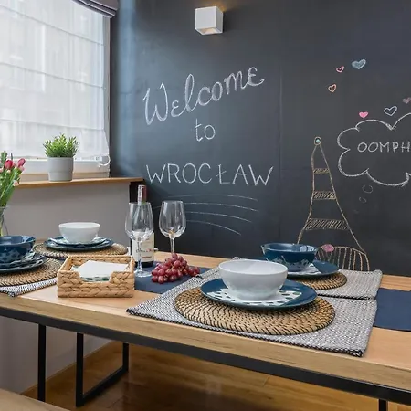 Oomph Wroclaw Old Town Apartment