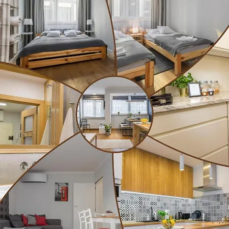 Oomph Old Town アパート ヴロツワフ