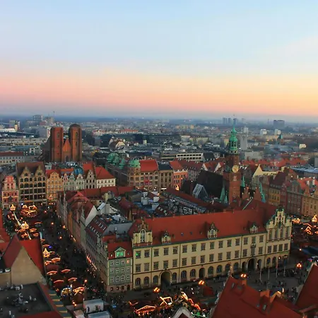 Oomph Old Town Apartman Wrocław