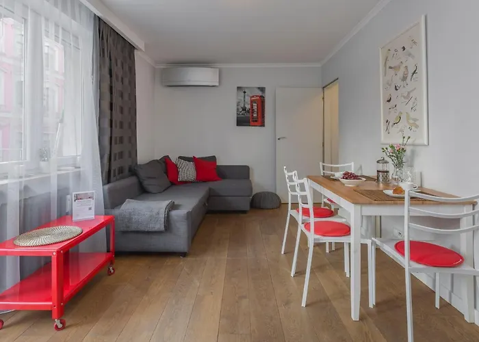 Oomph Old Town Apartman