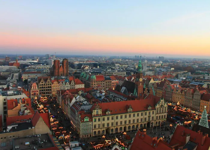 Oomph Old Town Apartman Wrocław